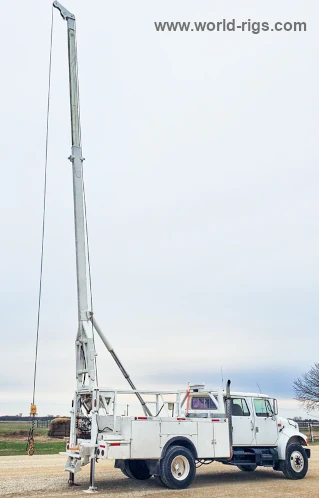 Jessen Monitor Pump Hoist Rig - 1990 Built - For Sale